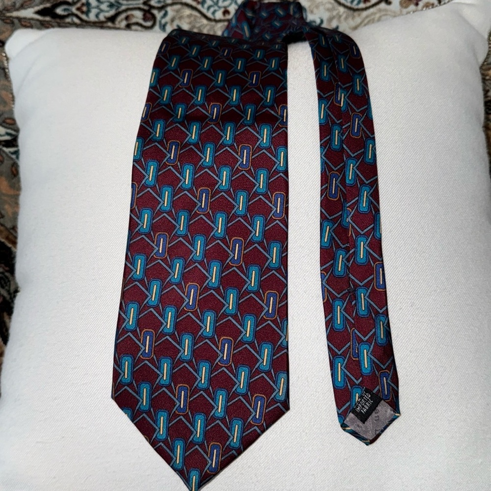 Christian Dior tie silk